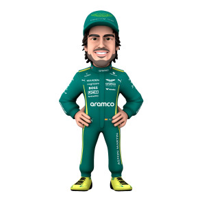 Formula 1 Minix Figur Fernando Alonso (Aston Martin) 12 cm