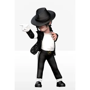 Michael Jackson Minix Figur Billie Jean 12 cm