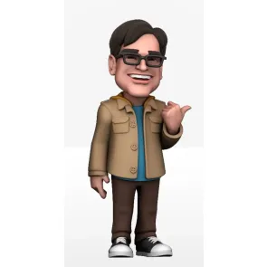 The Big Bang Theory Minix Figur Leonard Hofstadter 12 cm