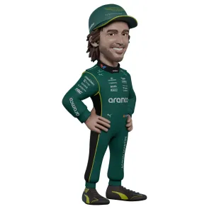 Formel 1 Minix Figur Fernando Alonso (Aston Martin) 12 cm