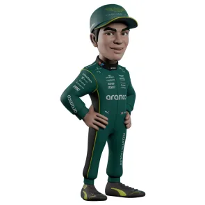 Formel 1 Minix Figur Lance Stroll (Aston Martin) 12 cm