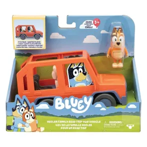 Bluey Figuren-Pack Heeler Family Road Trip