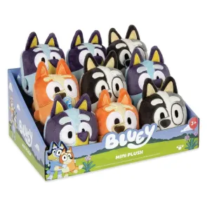 Bluey Mini-Plüschfiguren Display (9)