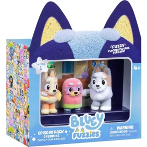 Bluey Fuzzies Episoden-Pack Display (12)