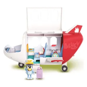 Bluey Spielset Private Jet