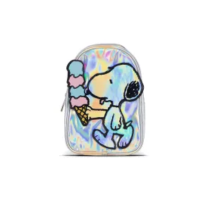 Peanuts Mini-Rucksack Snoopy Shiny   