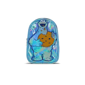 Sesamstraße Mini-Rucksack Krümelmonster Shiny   