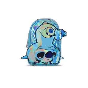 Lilo & Stitch Mini-Rucksack Stitch Shiny   