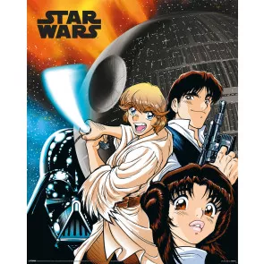 Star Wars Poster Set Manga Madness 40 x 50 cm (4)