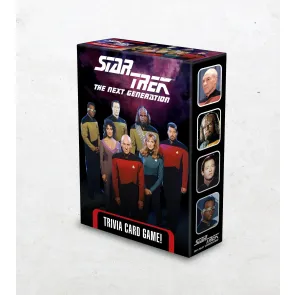 Star Trek: The Next Generation Trivia-Kartenspiel