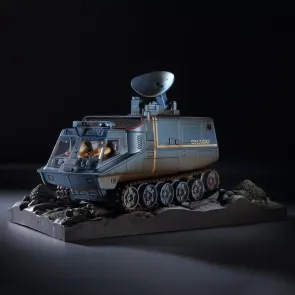 UFO Die-Cast Modell S.H.A.D.O. Mobile (with Radar) 17 cm