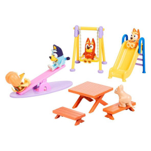 Bluey Minifiguren Spielset Bluey Deluxe Spielplatz