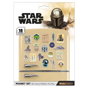 Star Wars: The Mandalorian Magnete Set Bounty Hunter