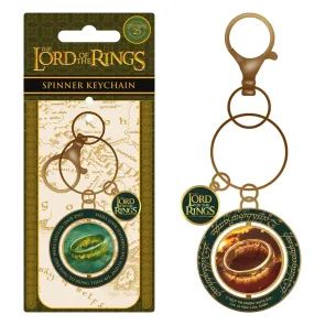 Der Herr der Ringe Spinner-Schlüsselanhänger Epic Journey