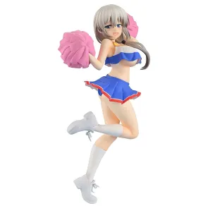 Uzaki-chan Wants to Hang Out! 2nd Season PVC Figur 1/7 Tsuki Uzaki: Cheerleader Ver. 23 cm