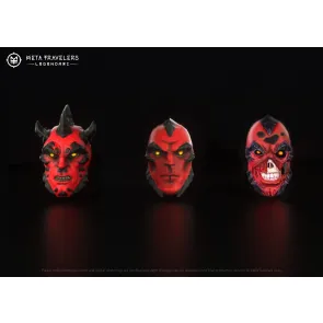 Legendari Zubehör-Set Nibiru Villains Head Pack