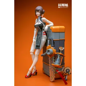 Original Character Actionfigur 1/10 Zhen Yi Lu Lin Fengjiao 18 cm      