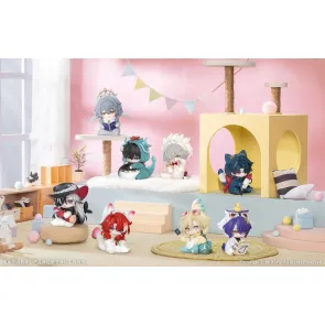 Honkai: Star Rail Mini Figuren Blind Box Boys' Dorm Series Chibi (8)