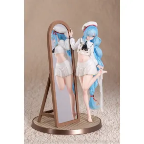 Azur Lane PVC Statue 1/8 Janus Fear of Changing Clothes 20 cm