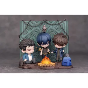 The Graver Robbers´ Chronicles PVC Statue Meeting at Changbai Mountain 12 cm