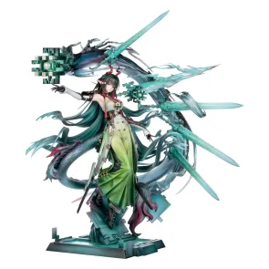 Arknights PVC Figur 1/7 Zhuang Fangyi 39 cm