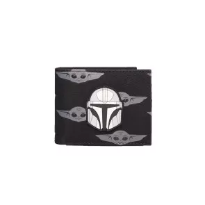 Star Wars: The Mandalorian Bifold Geldbeutel Helmet