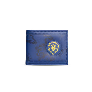 World of Warcraft Bifold Geldbeutel Men's Alliance
