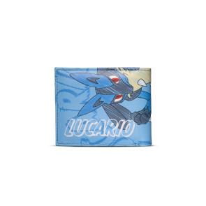 Pokémon Bifold Geldbeutel Lucario