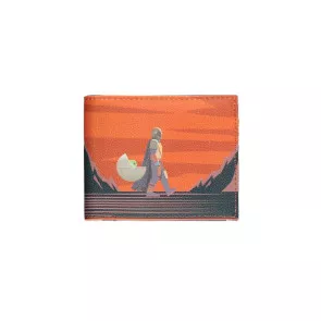 Star Wars The Mandalorian Walk Bifold Geldbeutel 