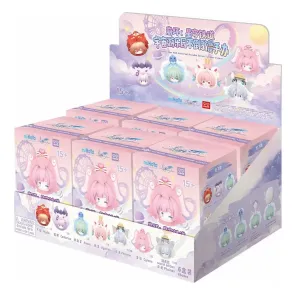 Honkai: Star Rail PVC Minifiguren Cosmic Amusement Park Wobble Doll Blind Box Display (6)