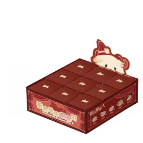 Genshin Impact Plüschfiguren Tea Party Companion Dodoco Blind Box 17-20 cm Display (9)