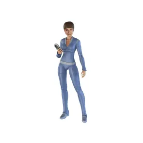 Star Trek: Enterprise Actionfigur 1/10 Wave 2 T'Pol (Delphic Expanse) 16 cm
