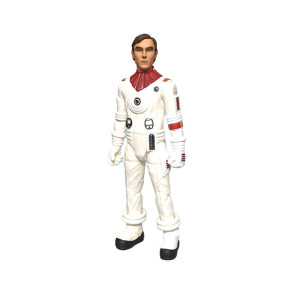 Star Trek II: Der Zorn des Khan Actionfigur 1/12 Peter Preston 16 cm
