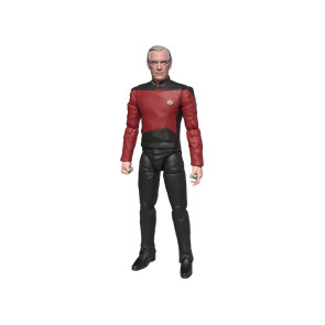 Raumschiff Enterprise - Das nächste Jahrhundert Actionfigur 1/12 Captain Jellico 16 cm