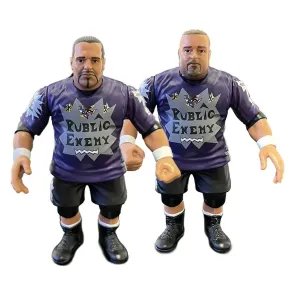 Zombie Sailor's Toys Actionfiguren 2er-Pack Rocco Rock and Johnny Grunge Public Enemy 11 cm
