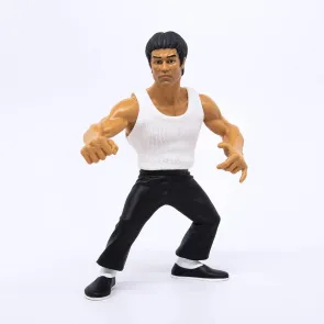 Bruce Lee Zombie Sailor's Toys Actionfigur (Dragon) White Tank Top 11 cm