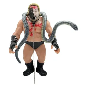 Zombie Sailor's Toys Actionfigur Kevin Sullivan with Snake 11 cm