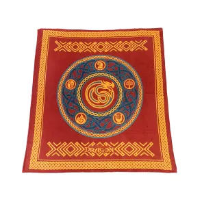 How to Train Your Dragon Kuschelige Fleecedecke Ornament 180 x 200 cm 