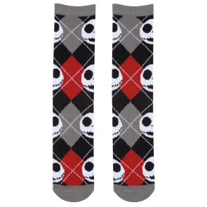 Nightmare Before Christmas Socken Jack Logo S-M