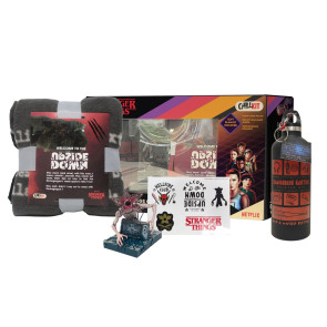 Stranger Things Netflix & Chill Geschenkbox