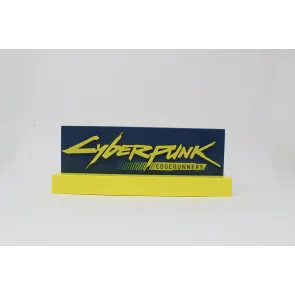 Cyberpunk 2077 Logo-Leuchte 8 cm