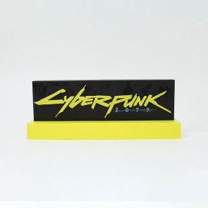 Cyberpunk 2077 LED Leuchte Logo 22 cm