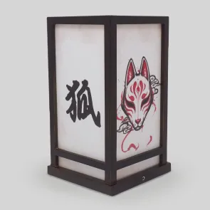Laterne Kitsune 25 cm