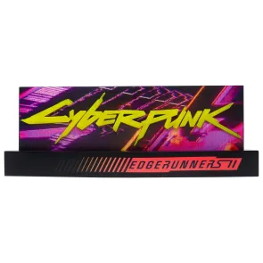 Cyberpunk: Edgerunners Logo-Leuchte Edgerunner 2 8 cm