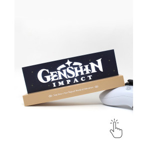 Genshin Impact LED-Leuchte Logo 22 cm