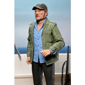 Der weiße Hai Actionfigur Ultimate Sam Quint 50th Anniversary Figure 18 cm