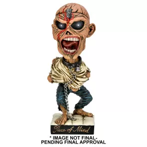 Iron Maiden Head Knocker Wackelkopf-Figur Piece of Mind Eddie 20 cm