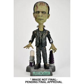 Universal Monsters Head Knocker Wackelkopf-Figur Frankensteins Monster 20 cm