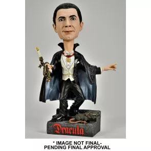 Universal Monsters Head Knocker Wackelkopf-Figur Dracula 20 cm