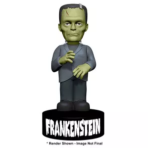 Universal Monsters Body Knocker Wackelfigur Frankensteins Monster 16 cm